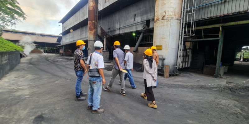 PT. EPE and Control Union team do the verification and audit at the mills Pekanbaru, 14th June 2021
